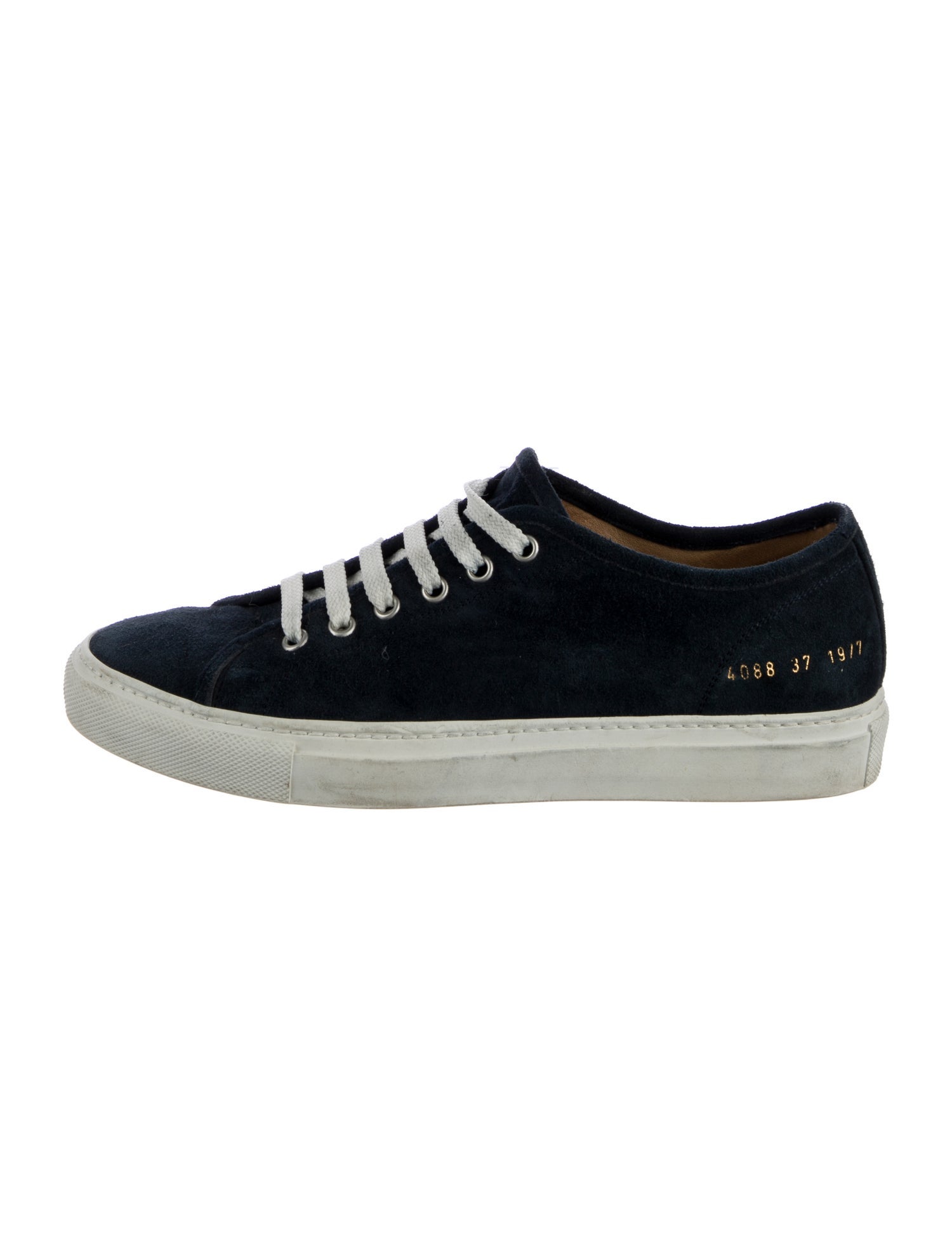 Common Projects Suede Sneakers