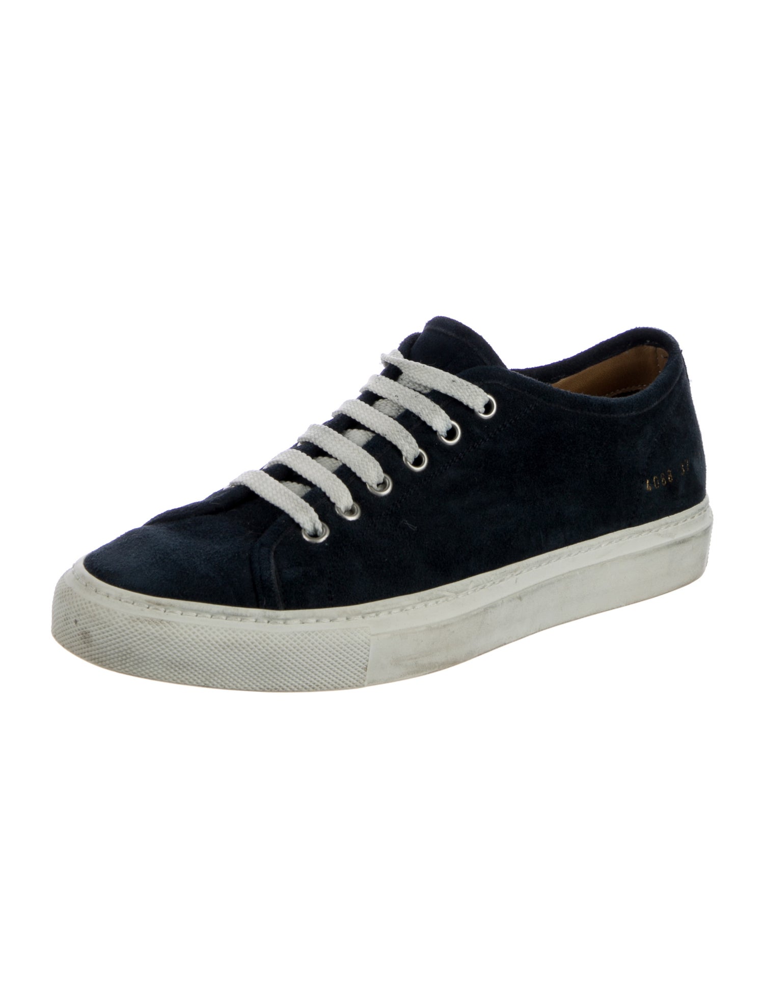 Common Projects Suede Sneakers