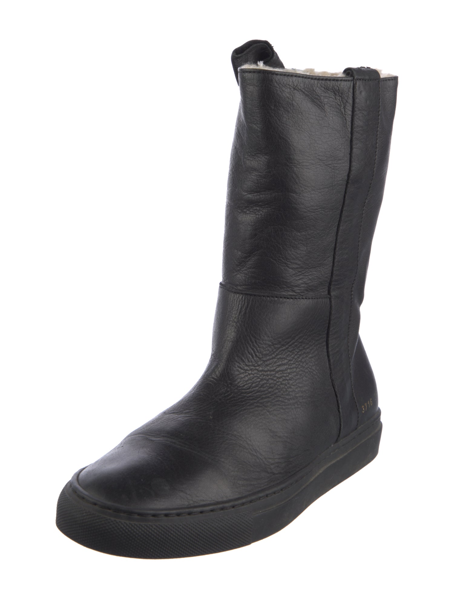 Common Projects Leather Boots