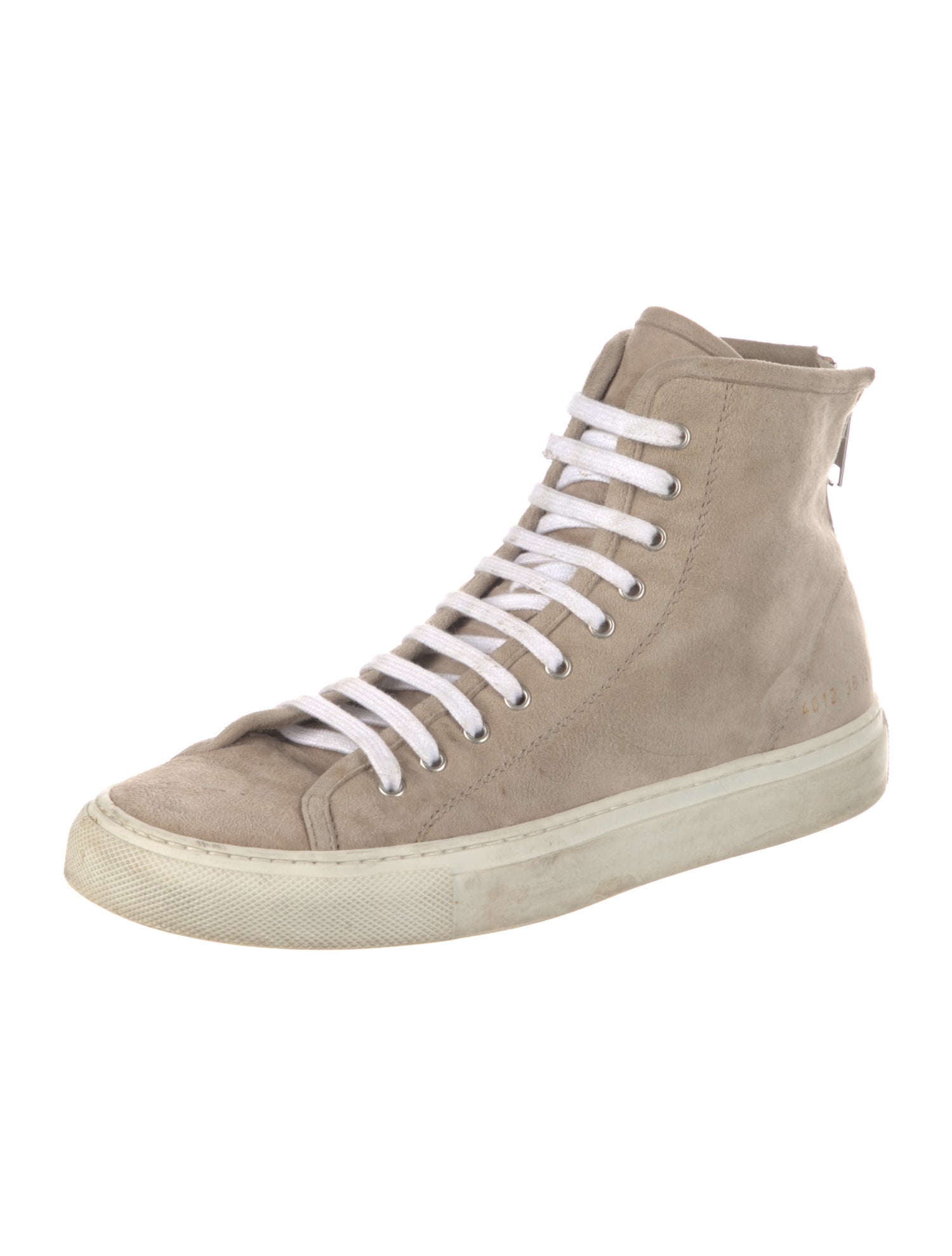 Common Projects Suede Sneakers