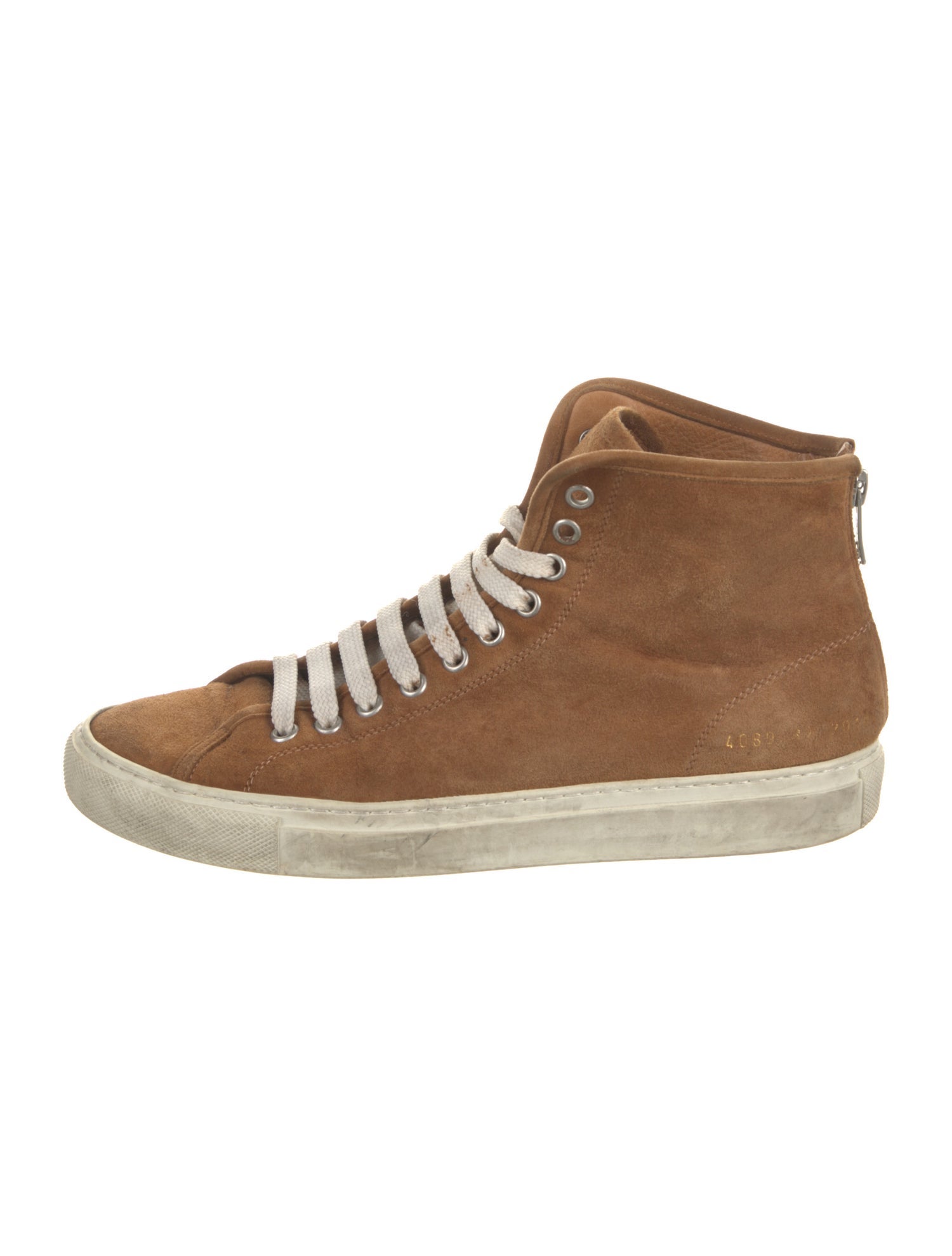 Common Projects Suede Sneakers