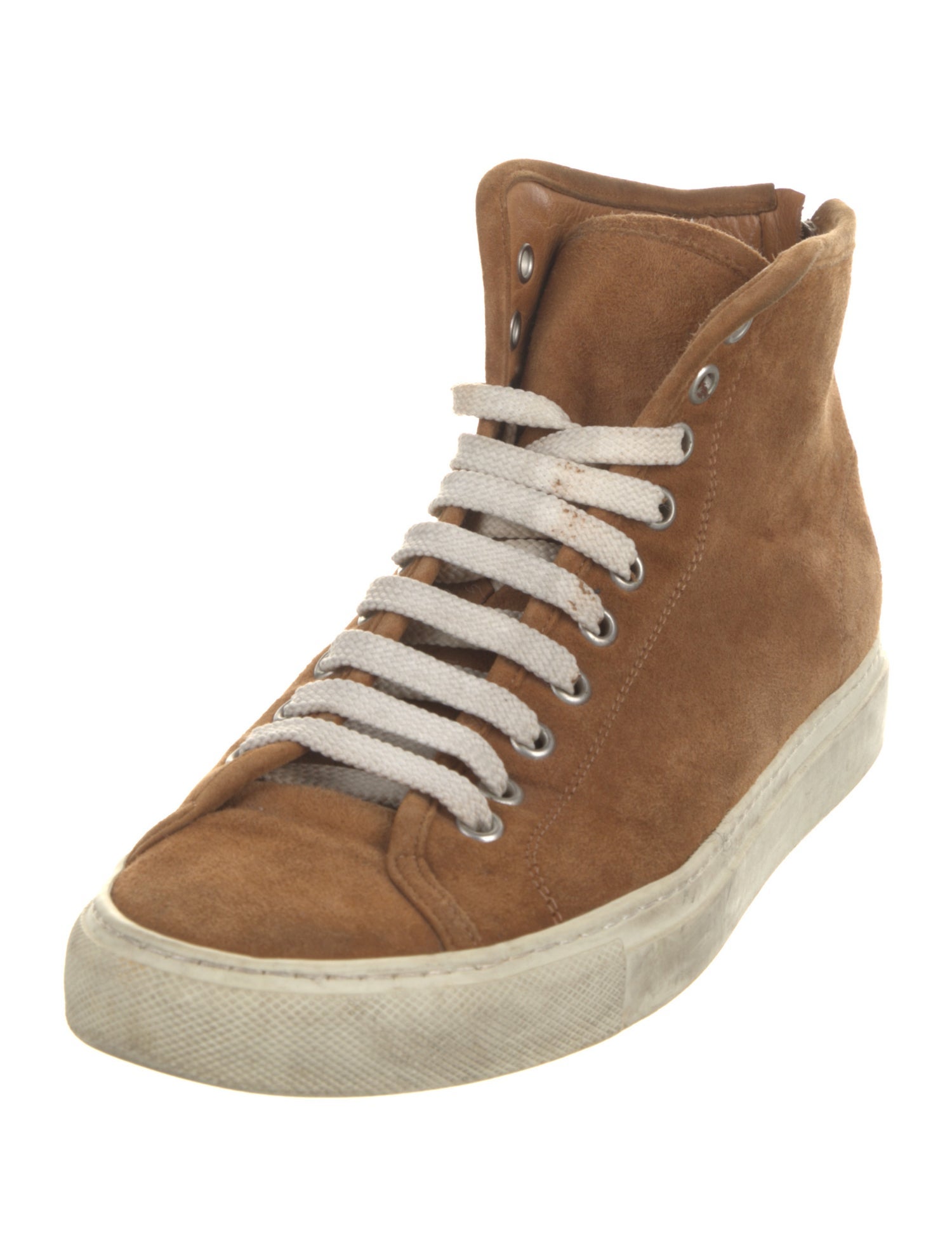 Common Projects Suede Sneakers