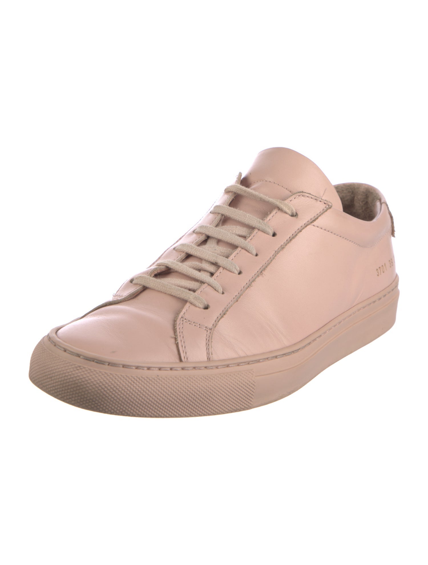 Common Projects Leather Sneakers