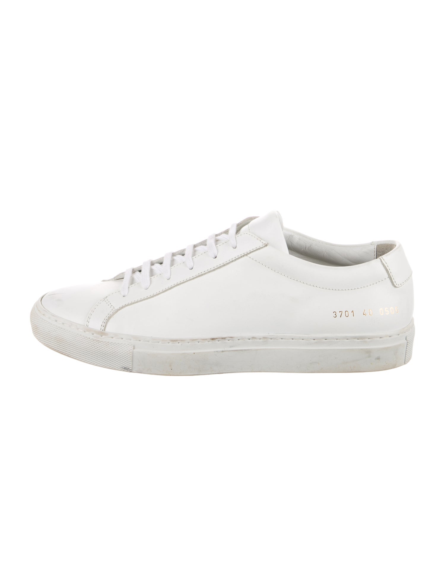 Common Projects Leather Sneakers