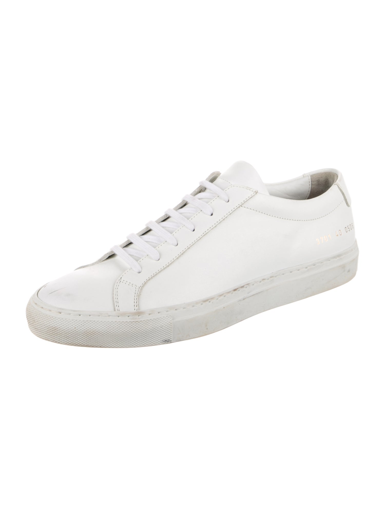 Common Projects Leather Sneakers