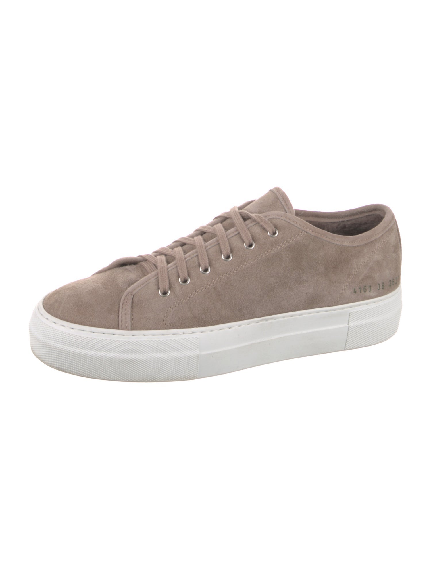 Common Projects Suede Sneakers