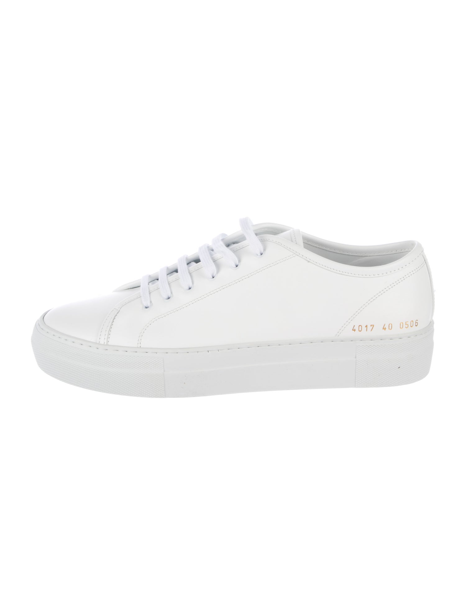 Common Projects Leather Sneakers