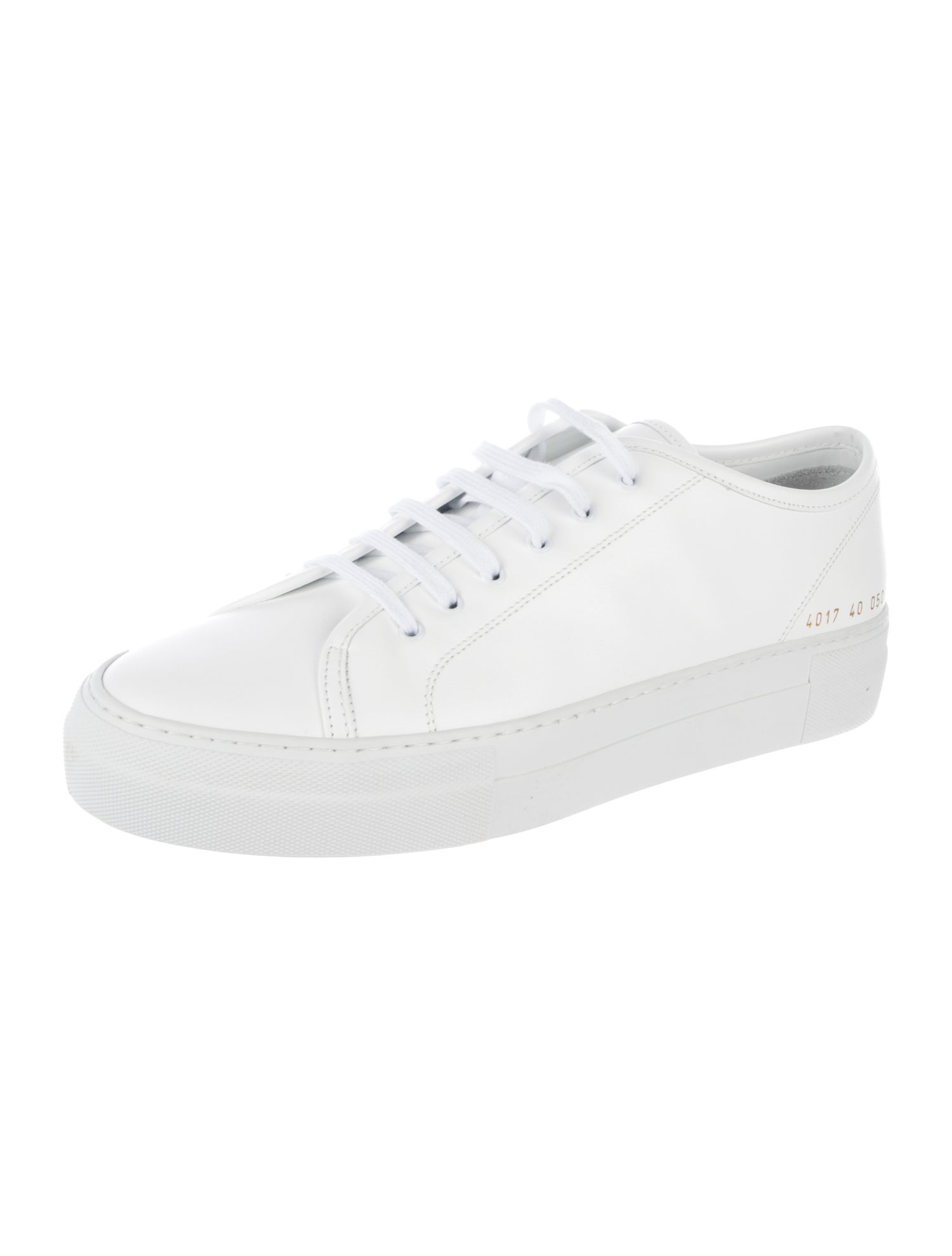 Common Projects Leather Sneakers