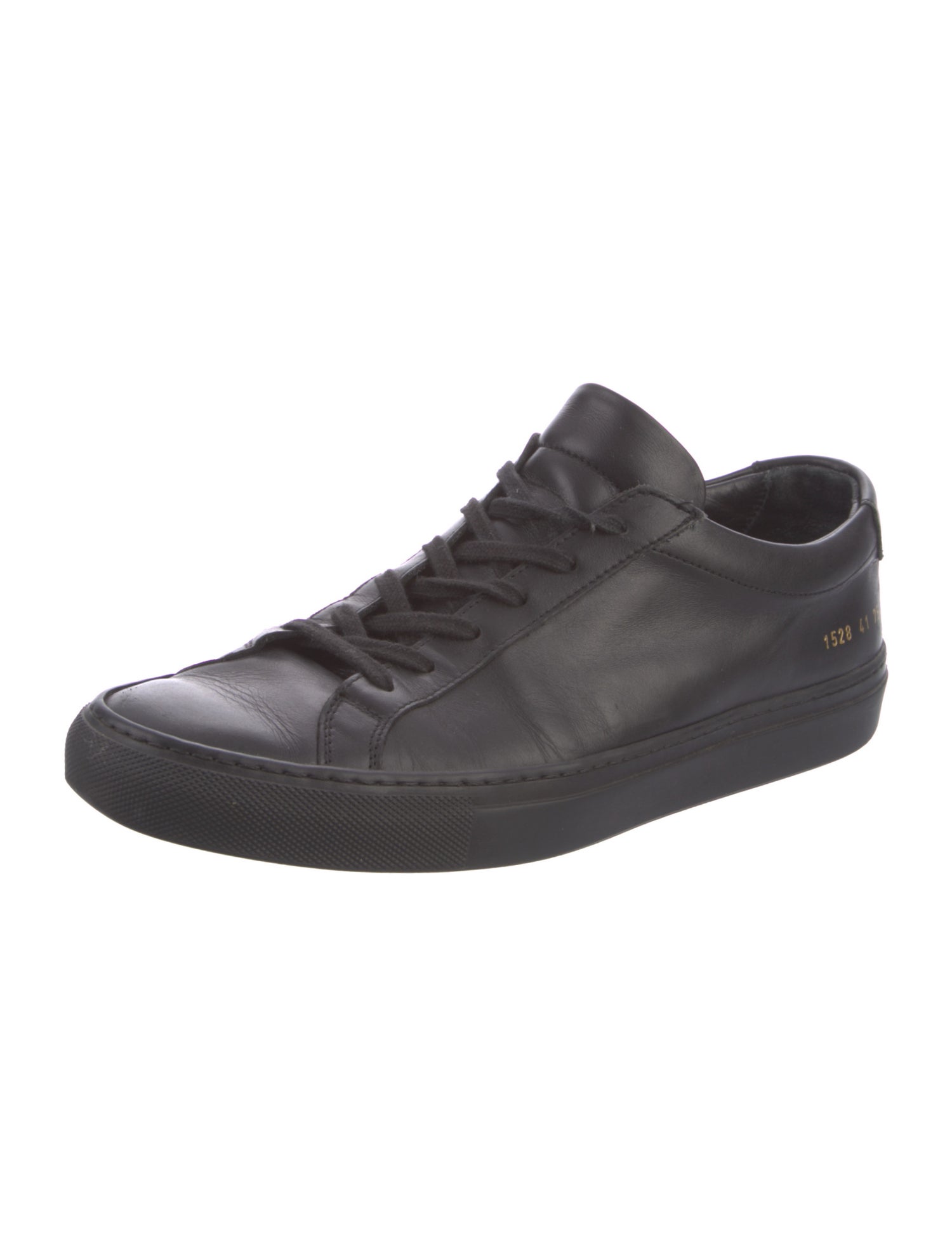 Common Projects Leather Sneakers