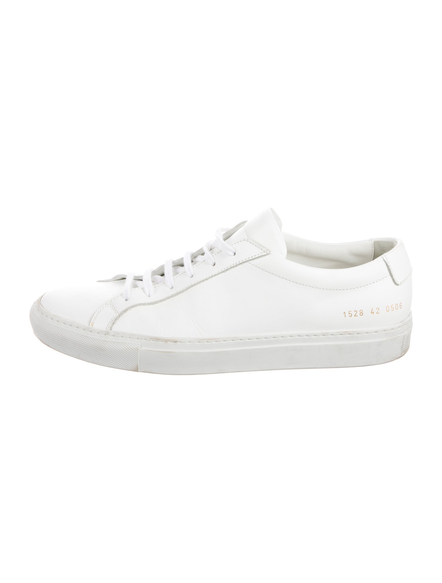 Common Projects Leather Sneakers