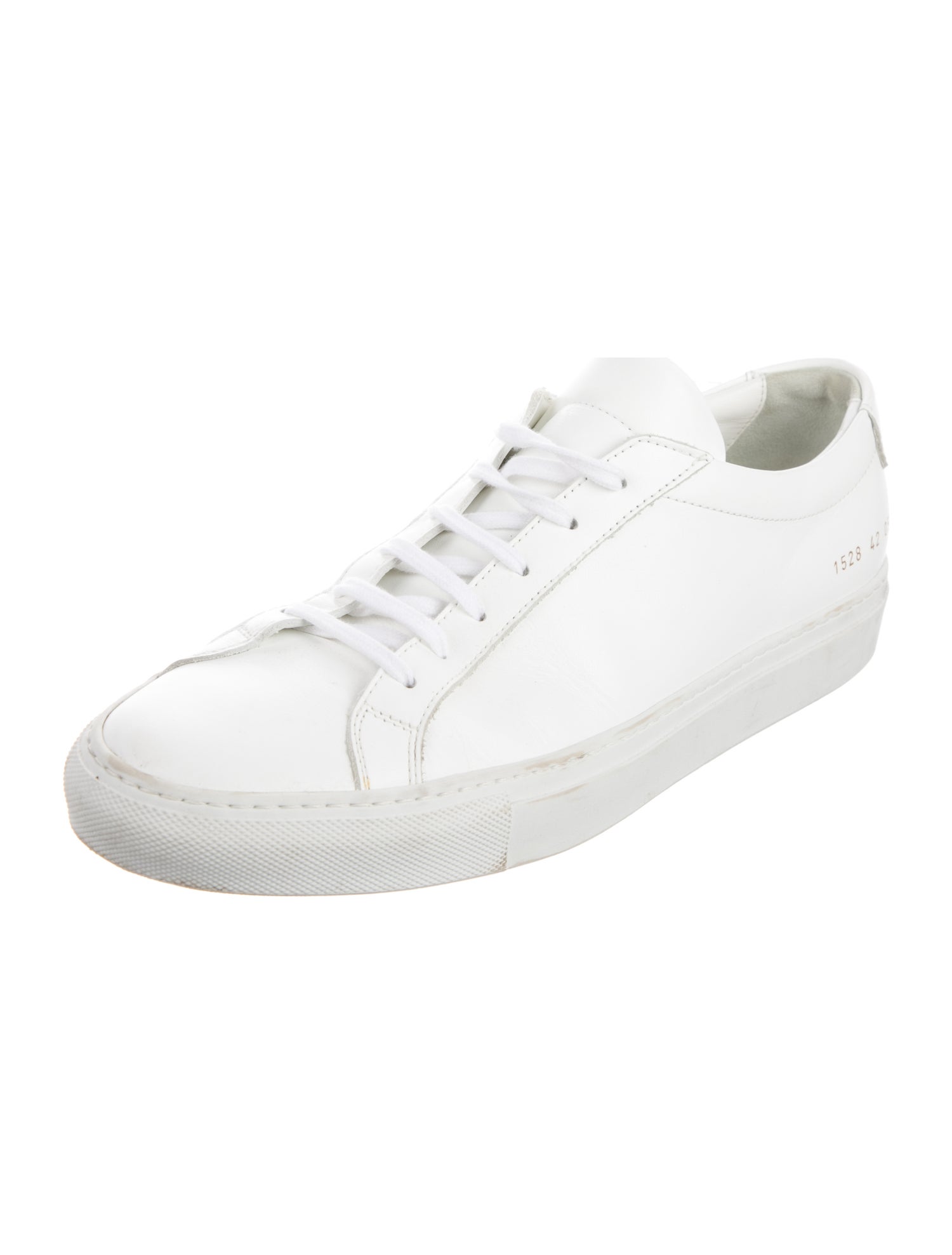 Common Projects Leather Sneakers