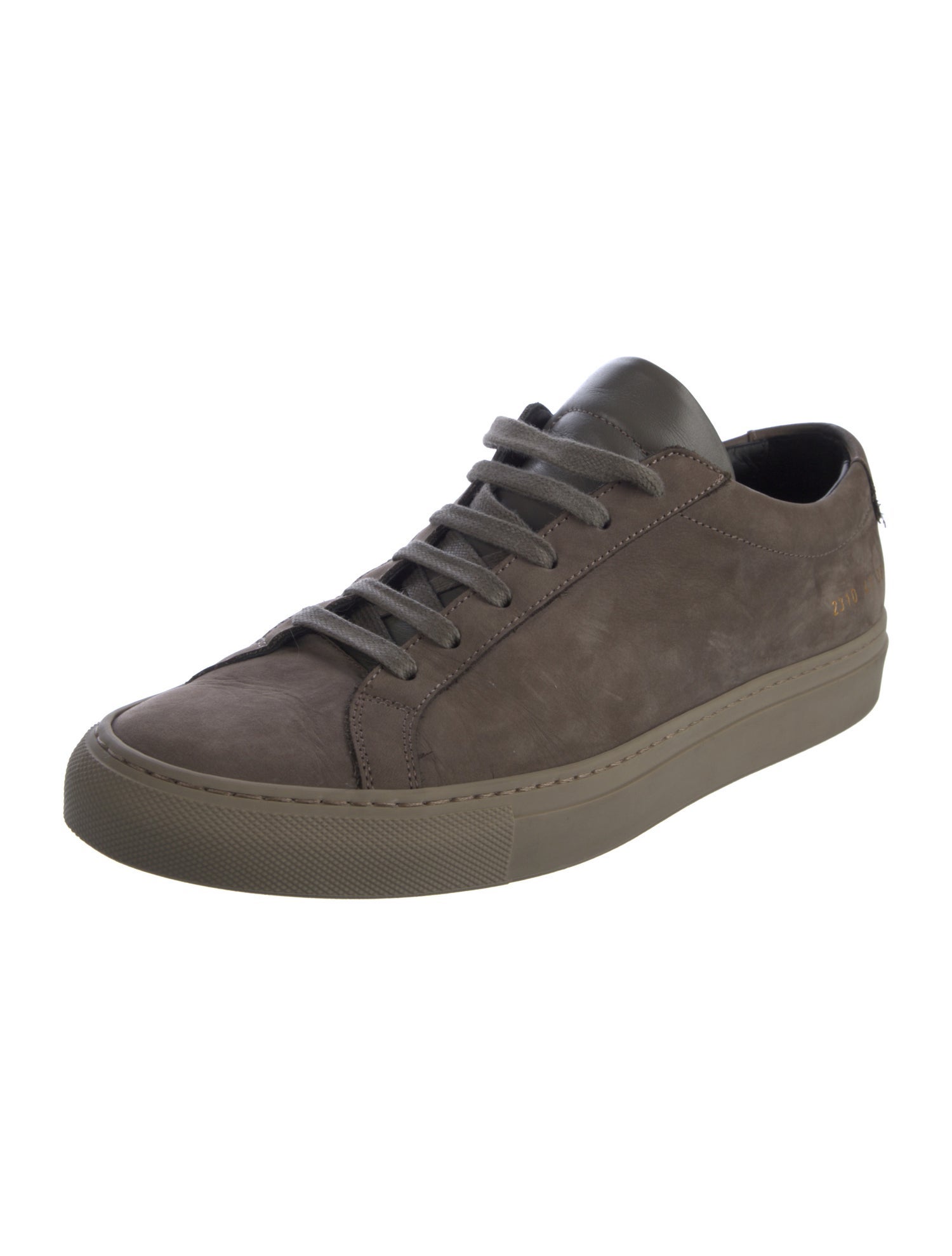 Common Projects Suede Sneakers