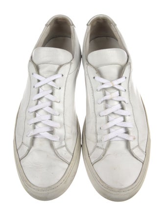Common Projects Leather Sneakers