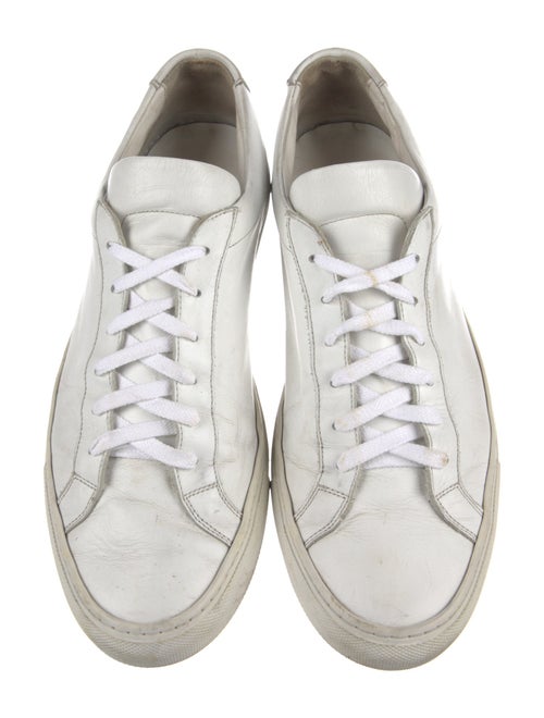 Common Projects Leather Sneakers