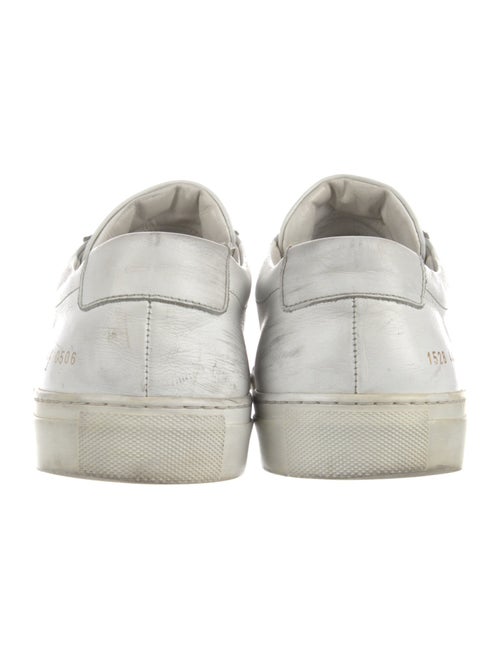 Common Projects Leather Sneakers