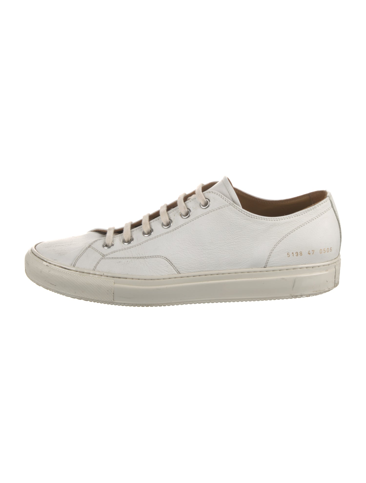 Common Projects Leather Sneakers