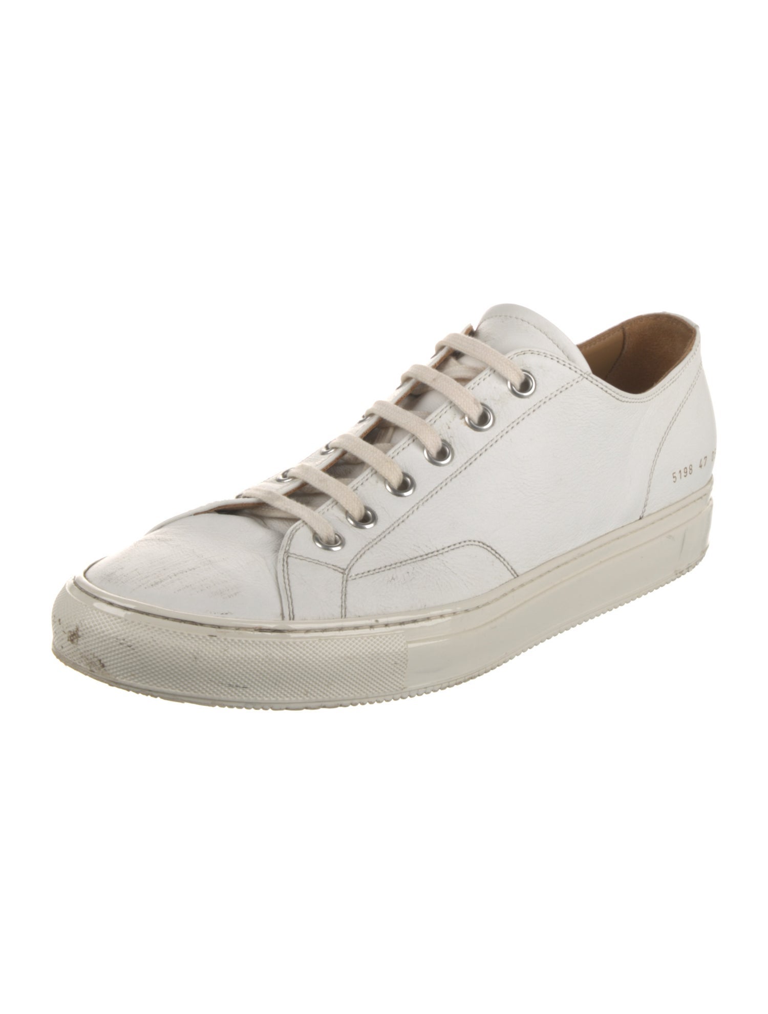 Common Projects Leather Sneakers
