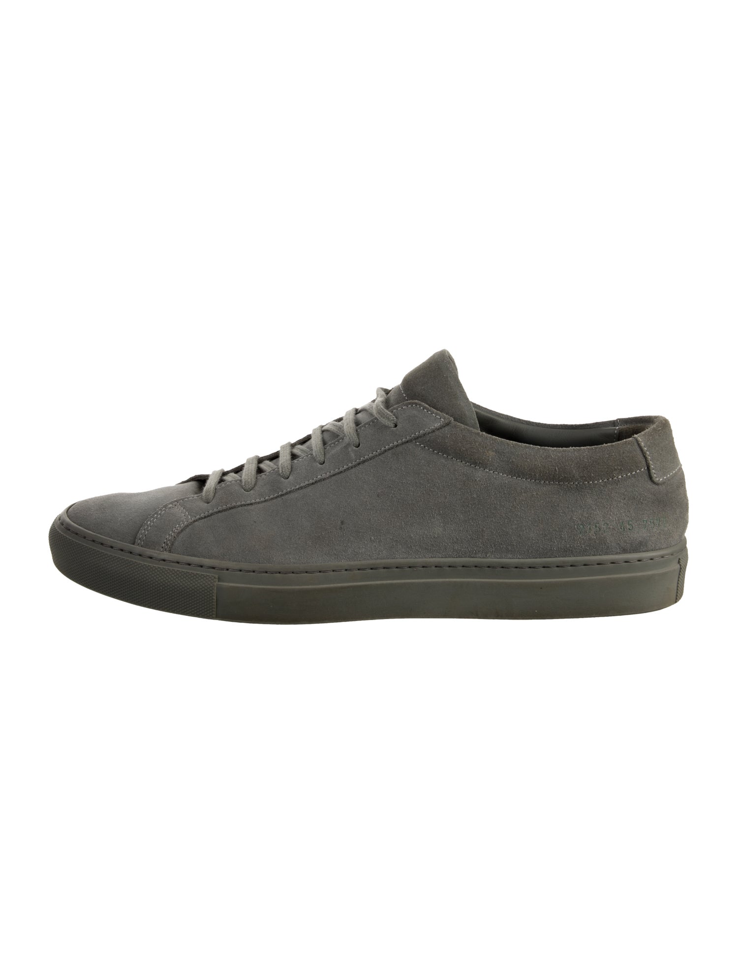 Common Projects Suede Sneakers