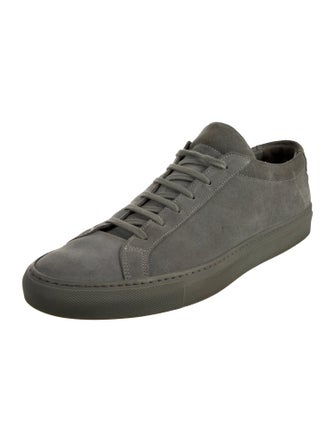 Common Projects Suede Sneakers
