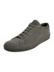 Common Projects Suede Sneakers