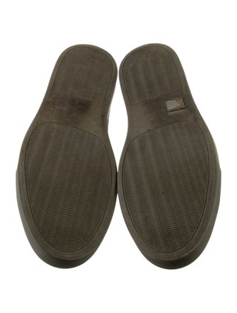 Common Projects Suede Sneakers