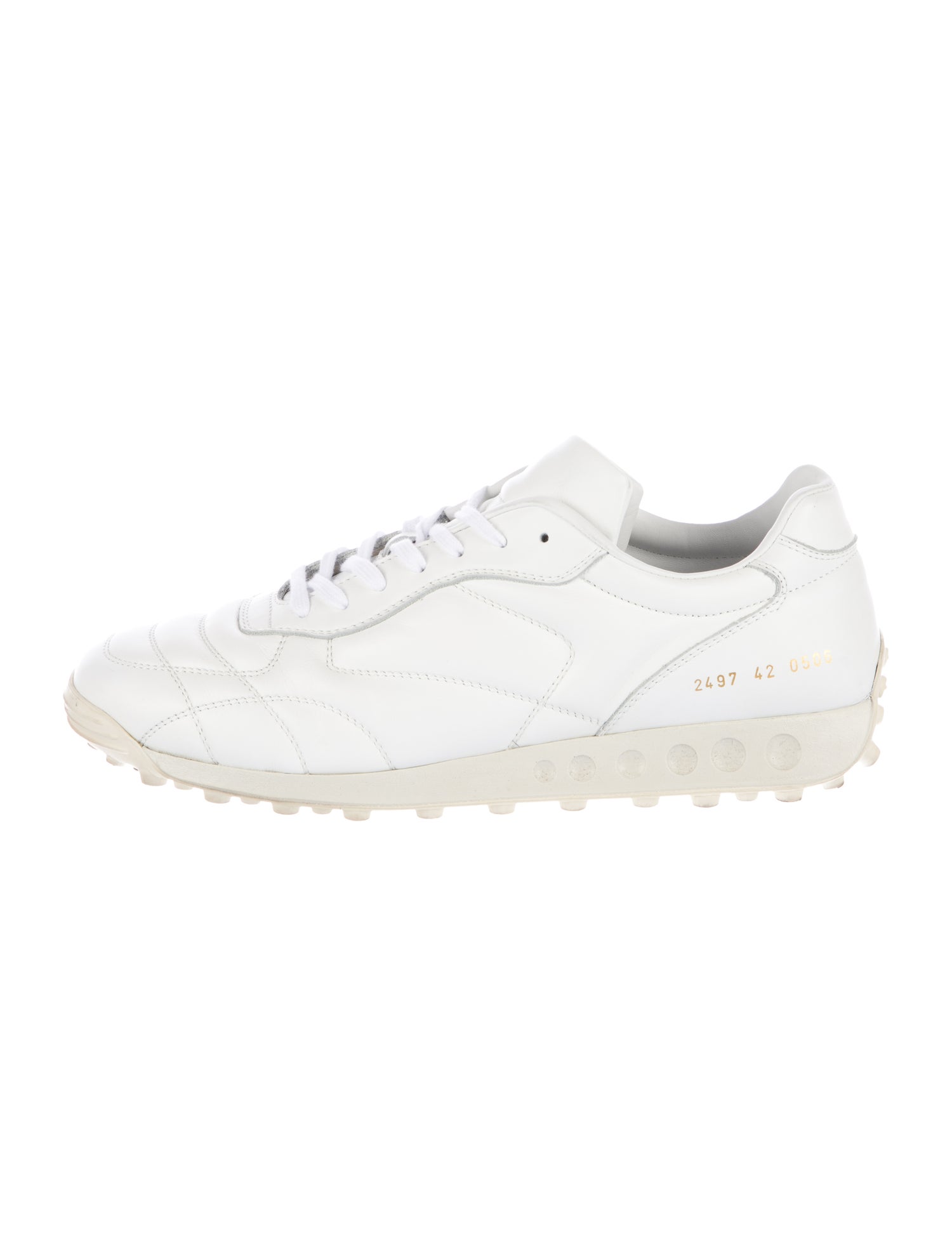 Common Projects Leather Athletic Sneakers