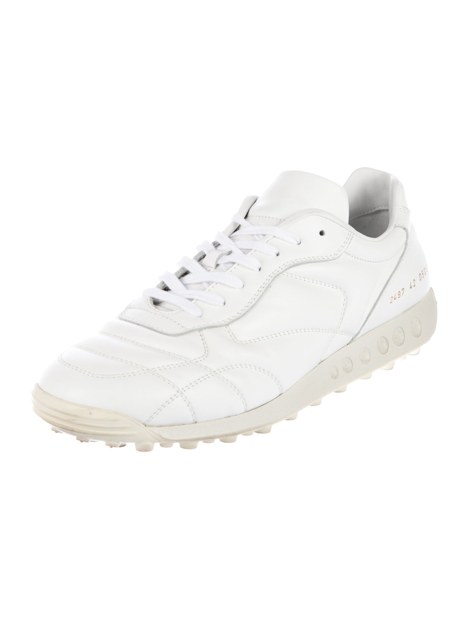 Common Projects Leather Athletic Sneakers