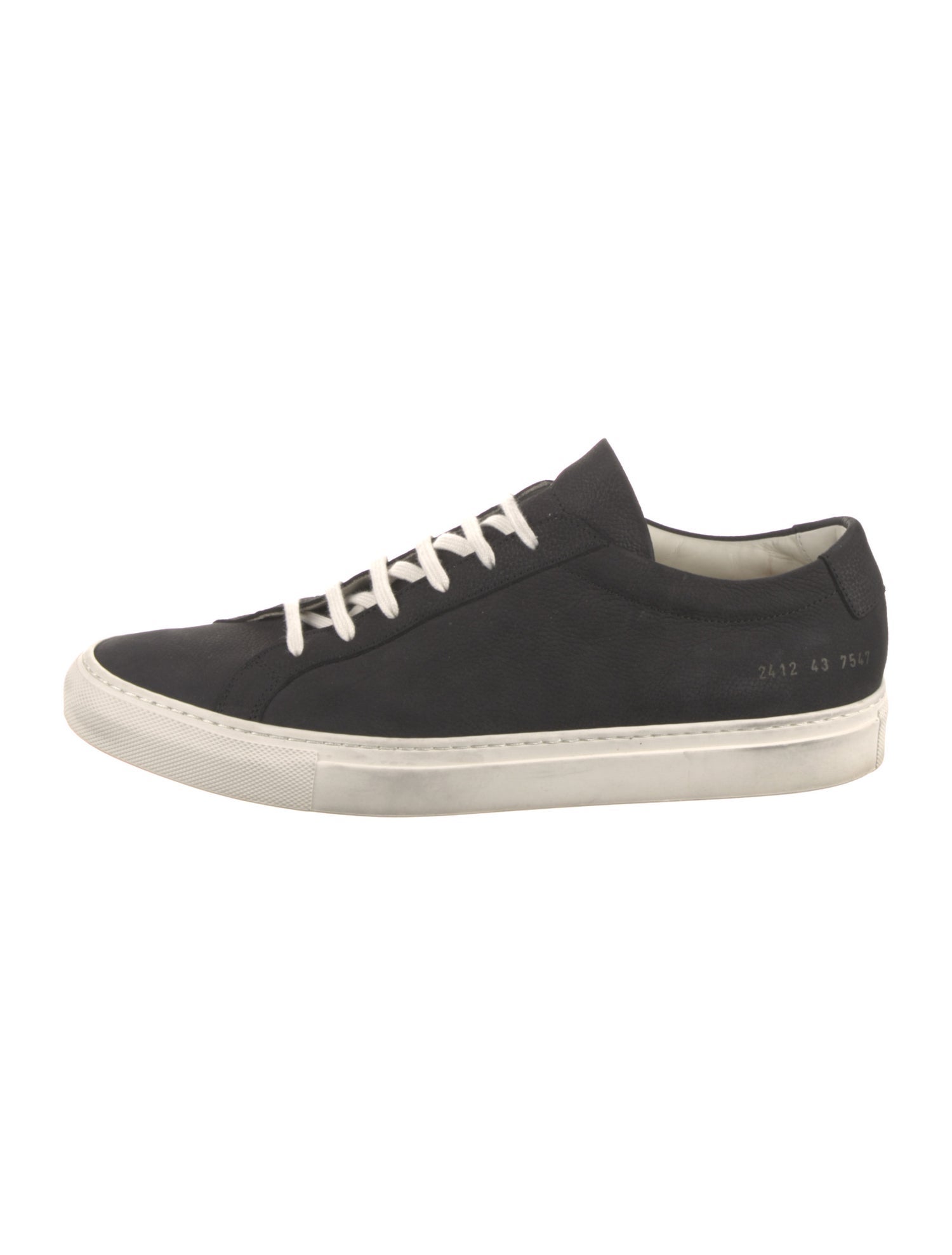 Common Projects Suede Sneakers