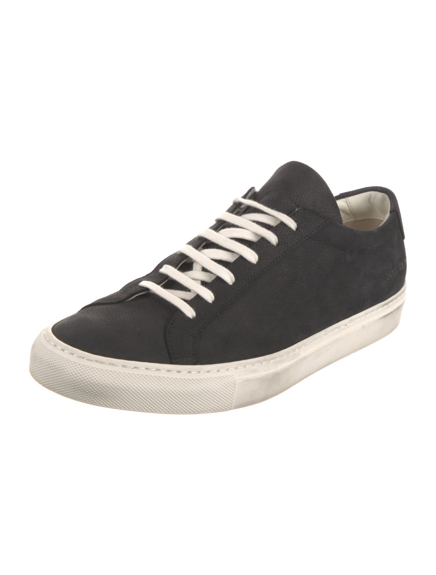 Common Projects Suede Sneakers