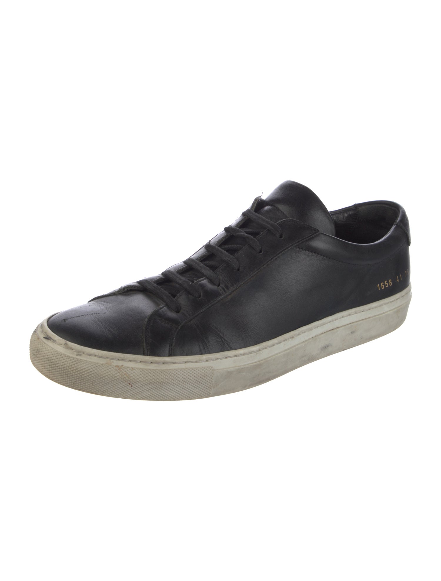 Common Projects Leather Sneakers