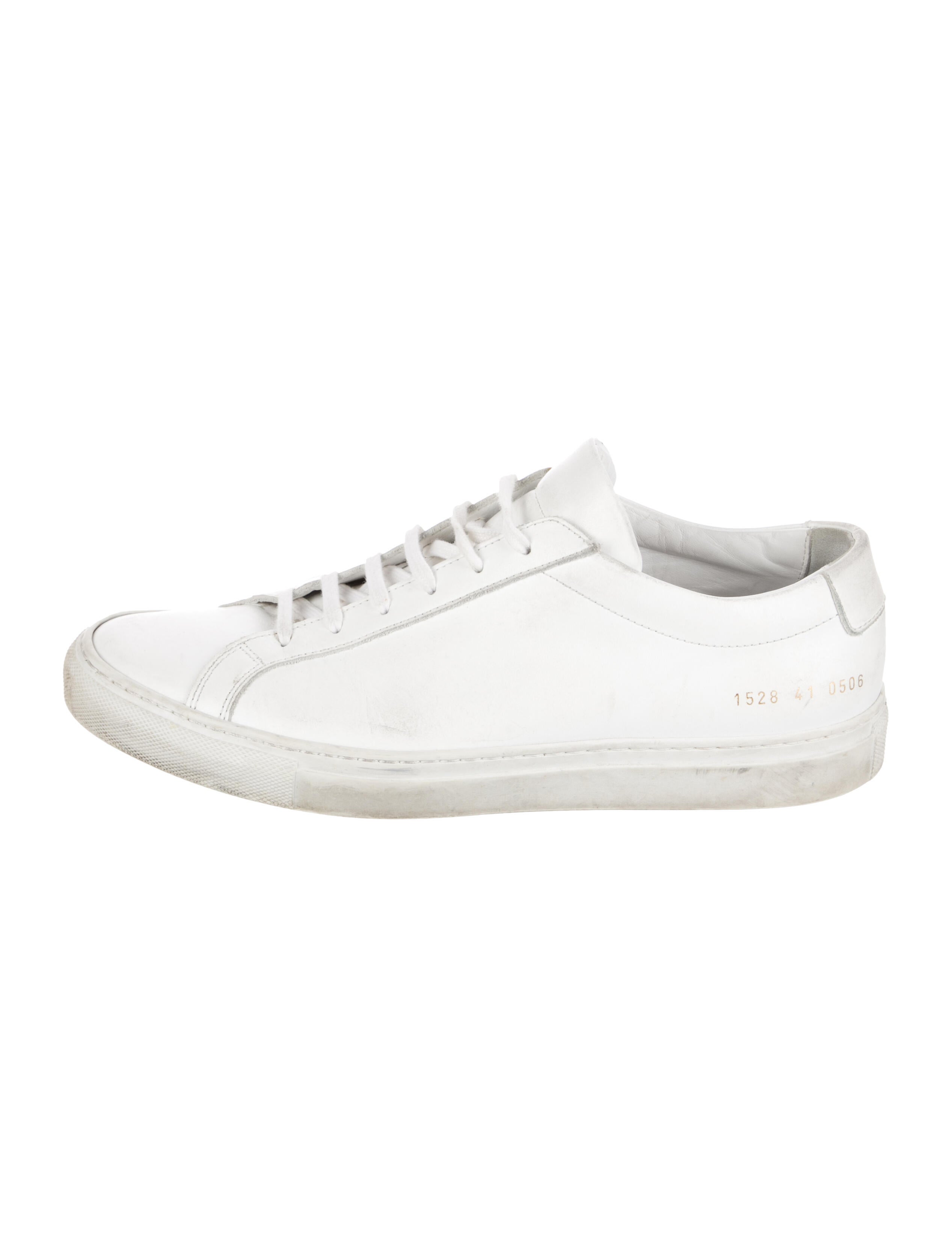 Common Projects Leather Sneakers