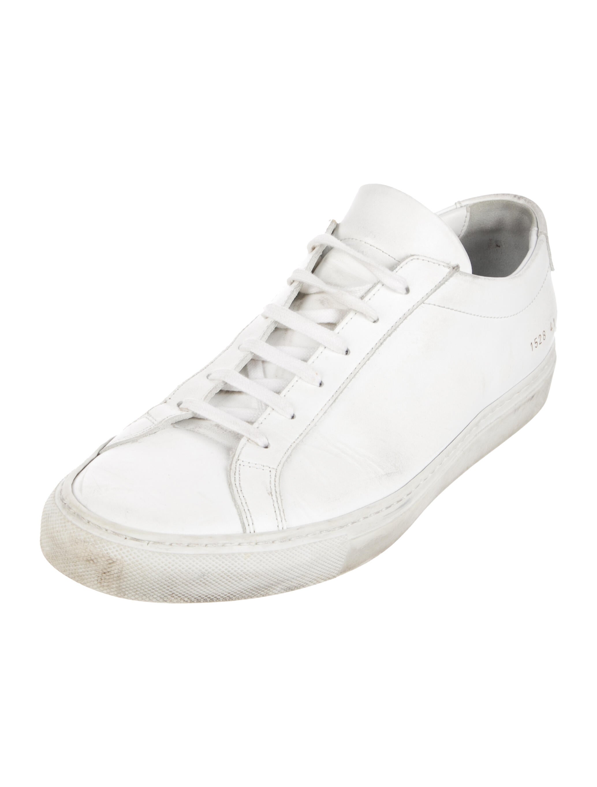 Common Projects Leather Sneakers