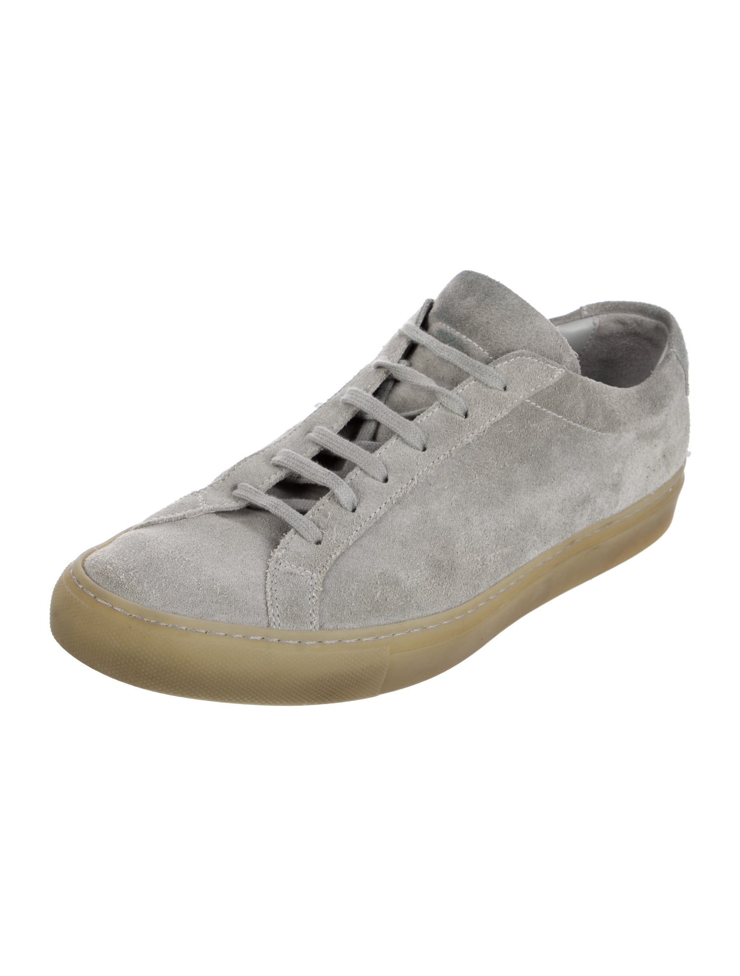 Common Projects Suede Sneakers