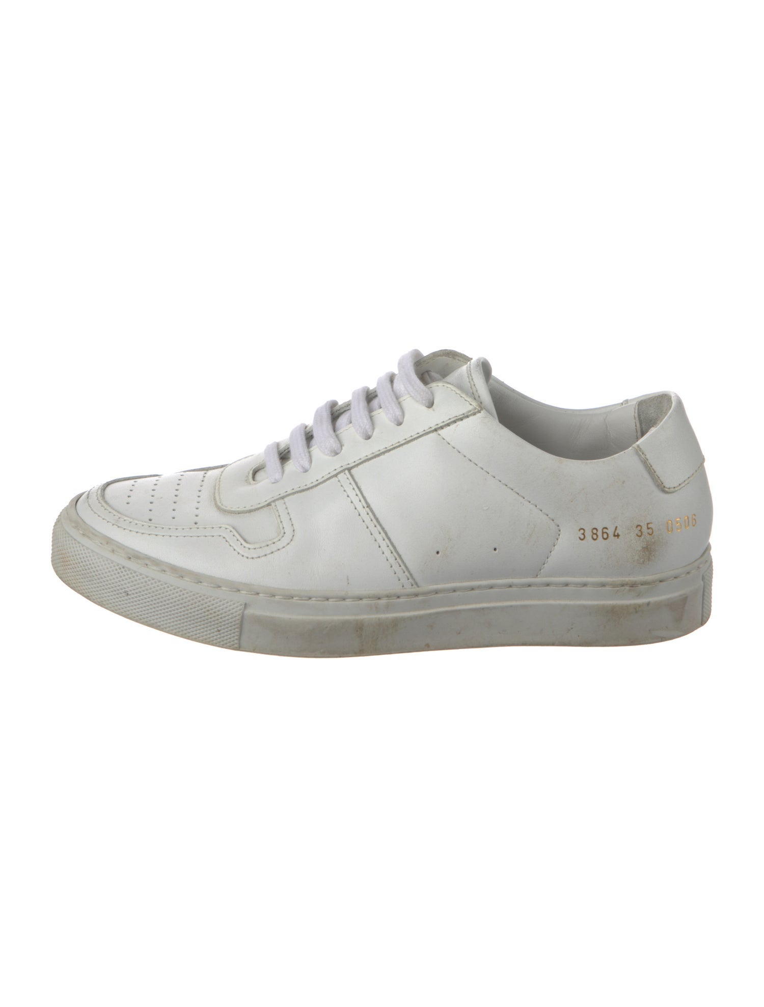 Common Projects Leather Sneakers