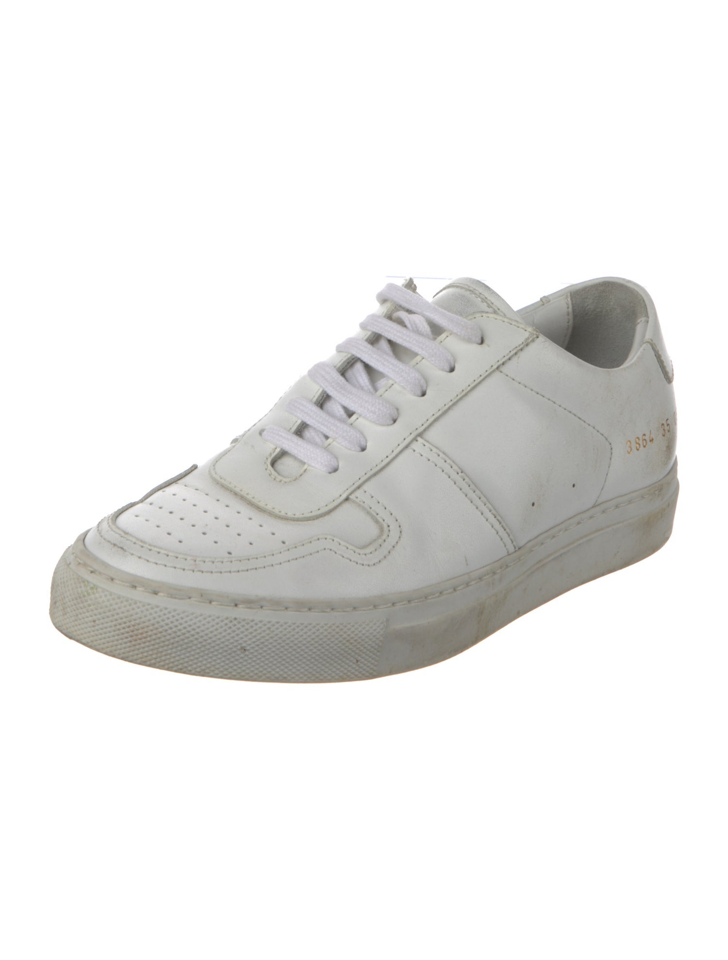 Common Projects Leather Sneakers