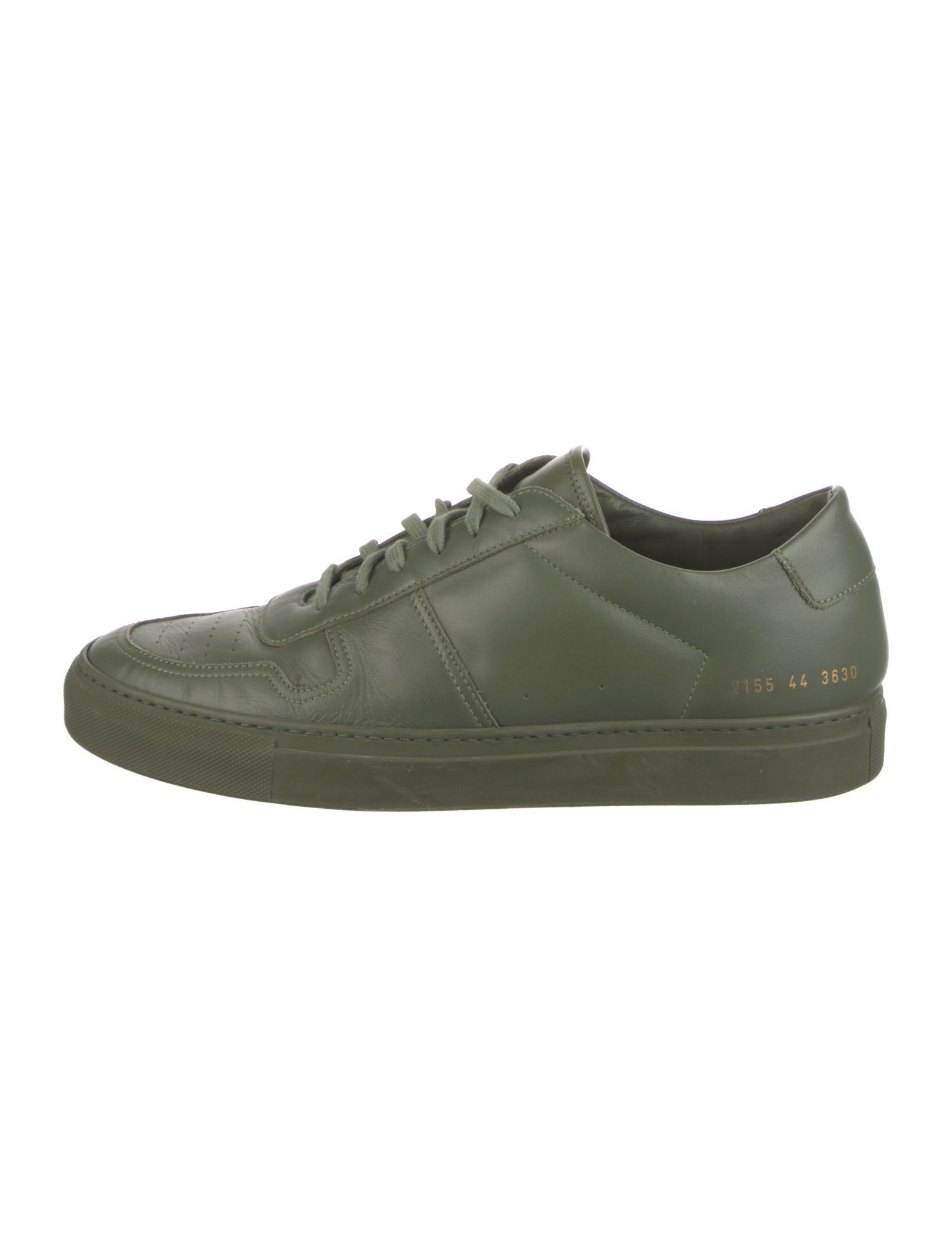 Common Projects Leather Sneakers