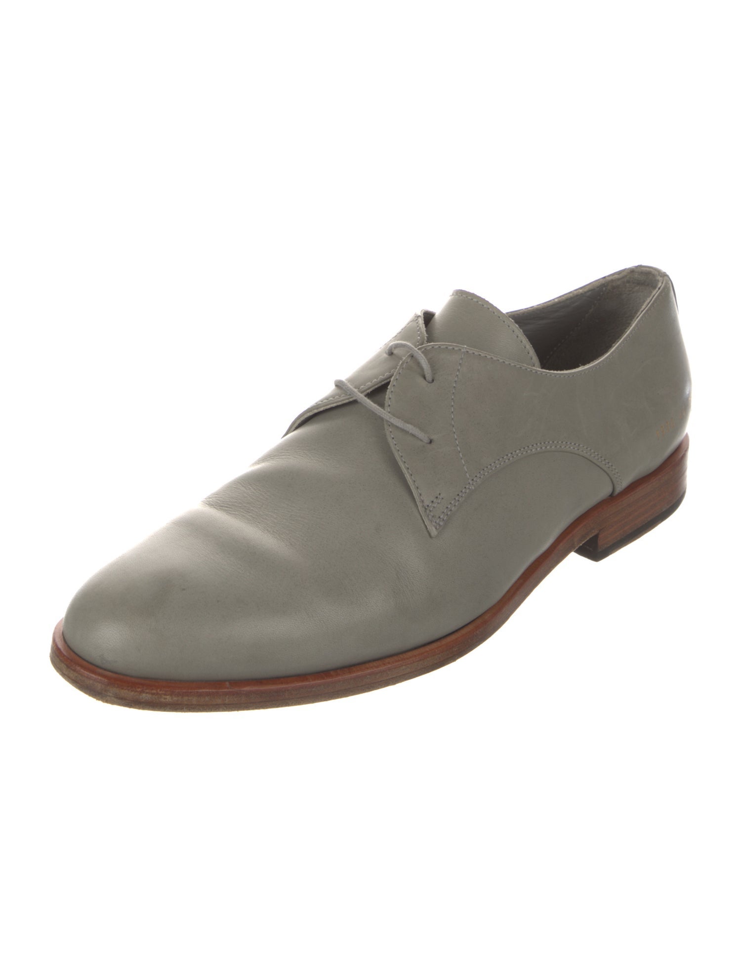Common Projects Leather Derby Shoes