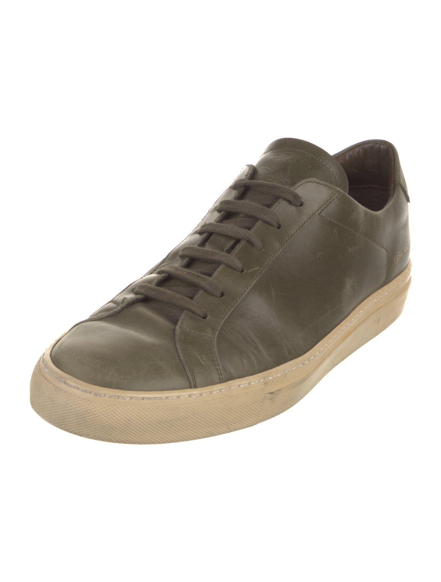 Common Projects Leather Sneakers