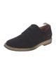 Common Projects Suede Oxfords