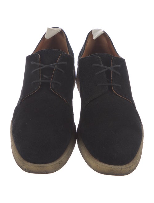 Common Projects Suede Oxfords