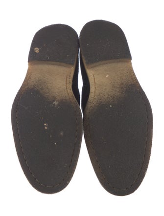 Common Projects Suede Oxfords