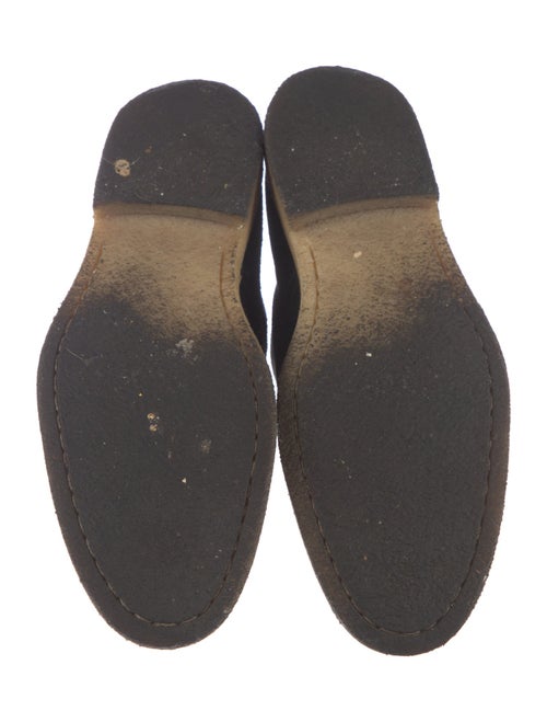 Common Projects Suede Oxfords