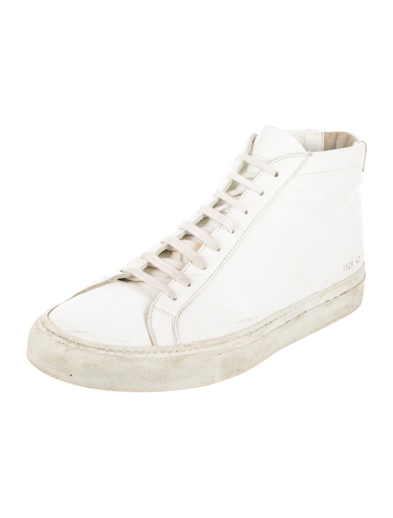 Common Projects Leather Sneakers