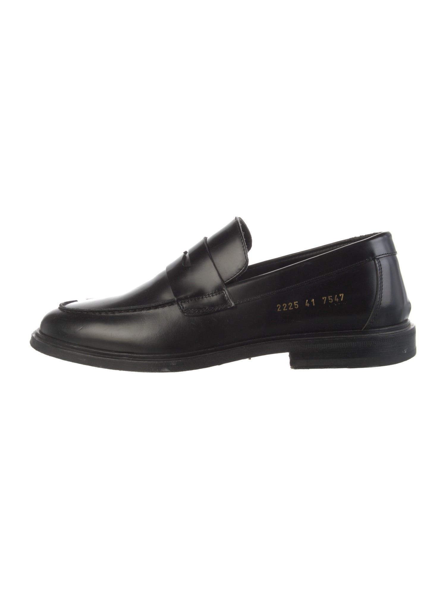 Common Projects Leather Dress Loafers