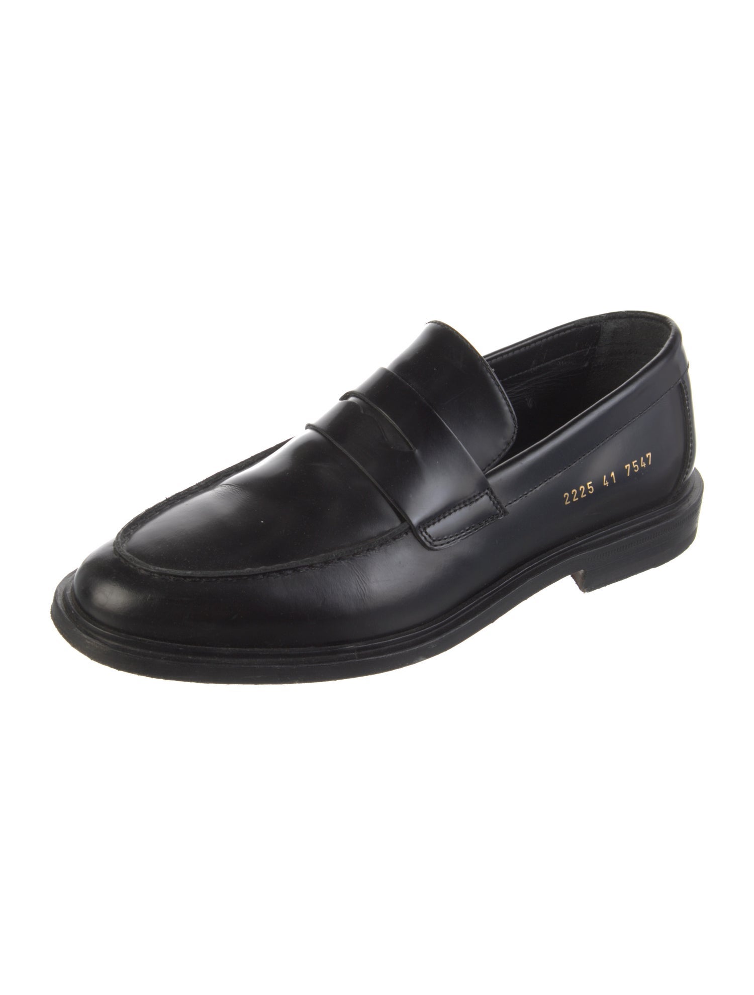 Common Projects Leather Dress Loafers