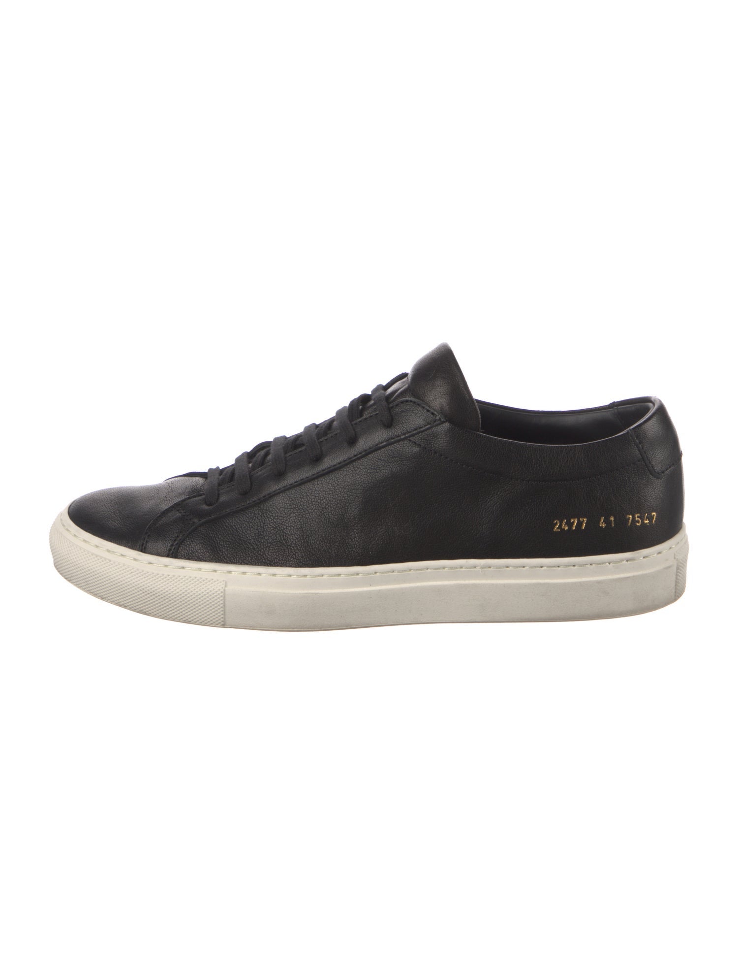 Common Projects Leather Sneakers