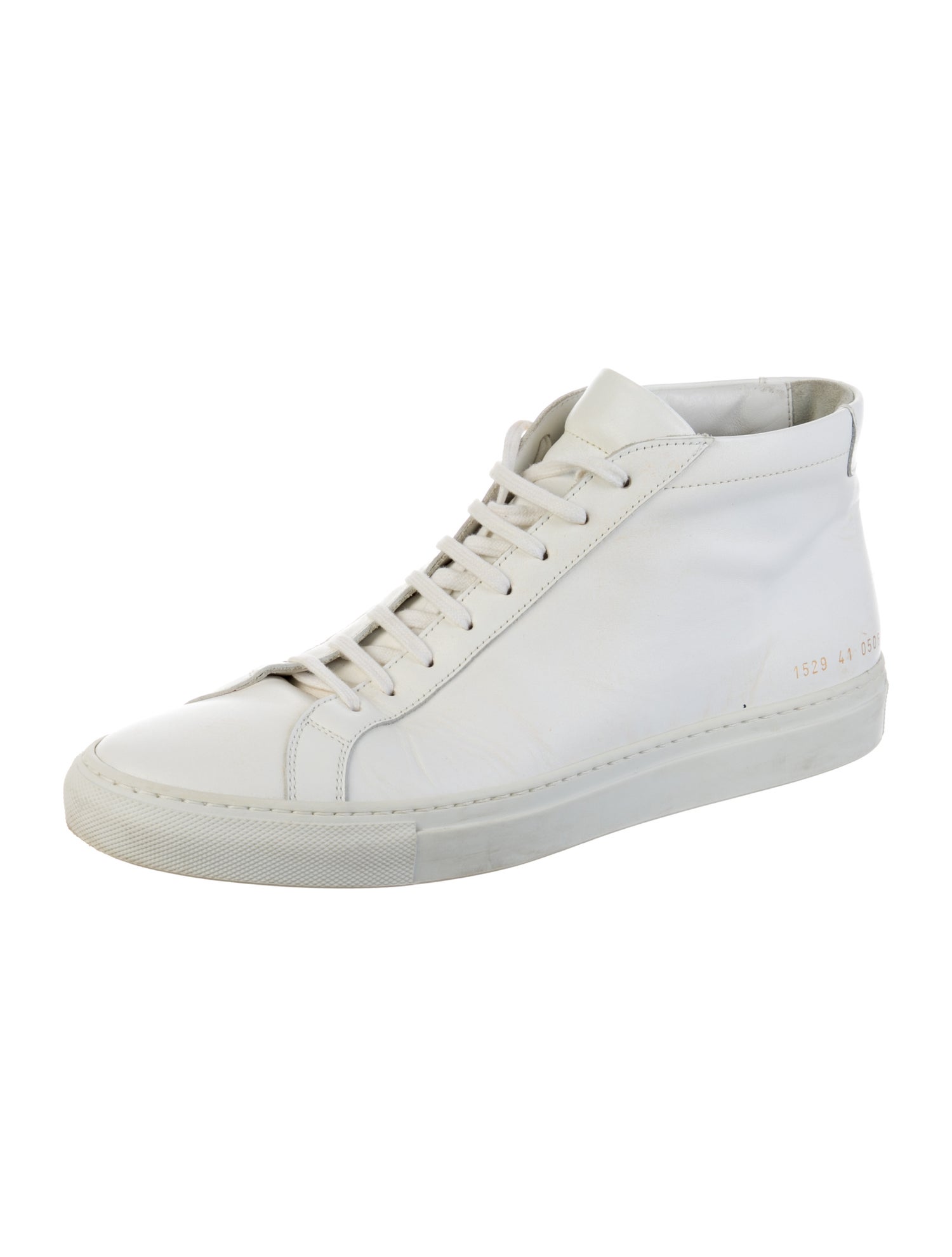 Common Projects Leather Sneakers