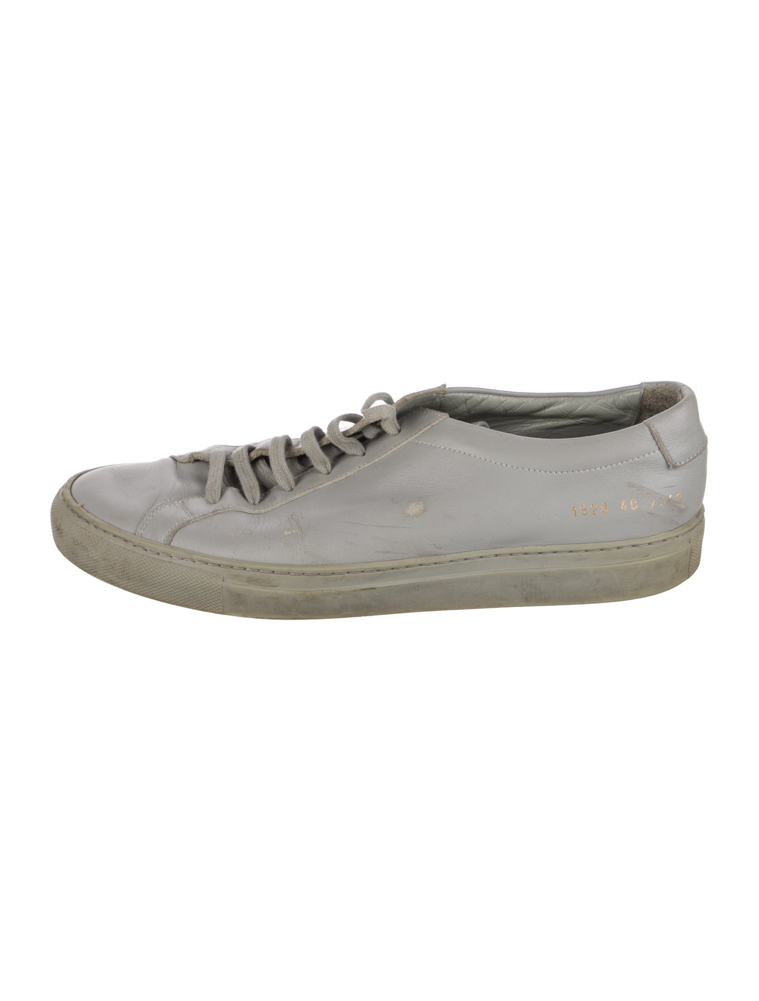 Common Projects Leather Sneakers