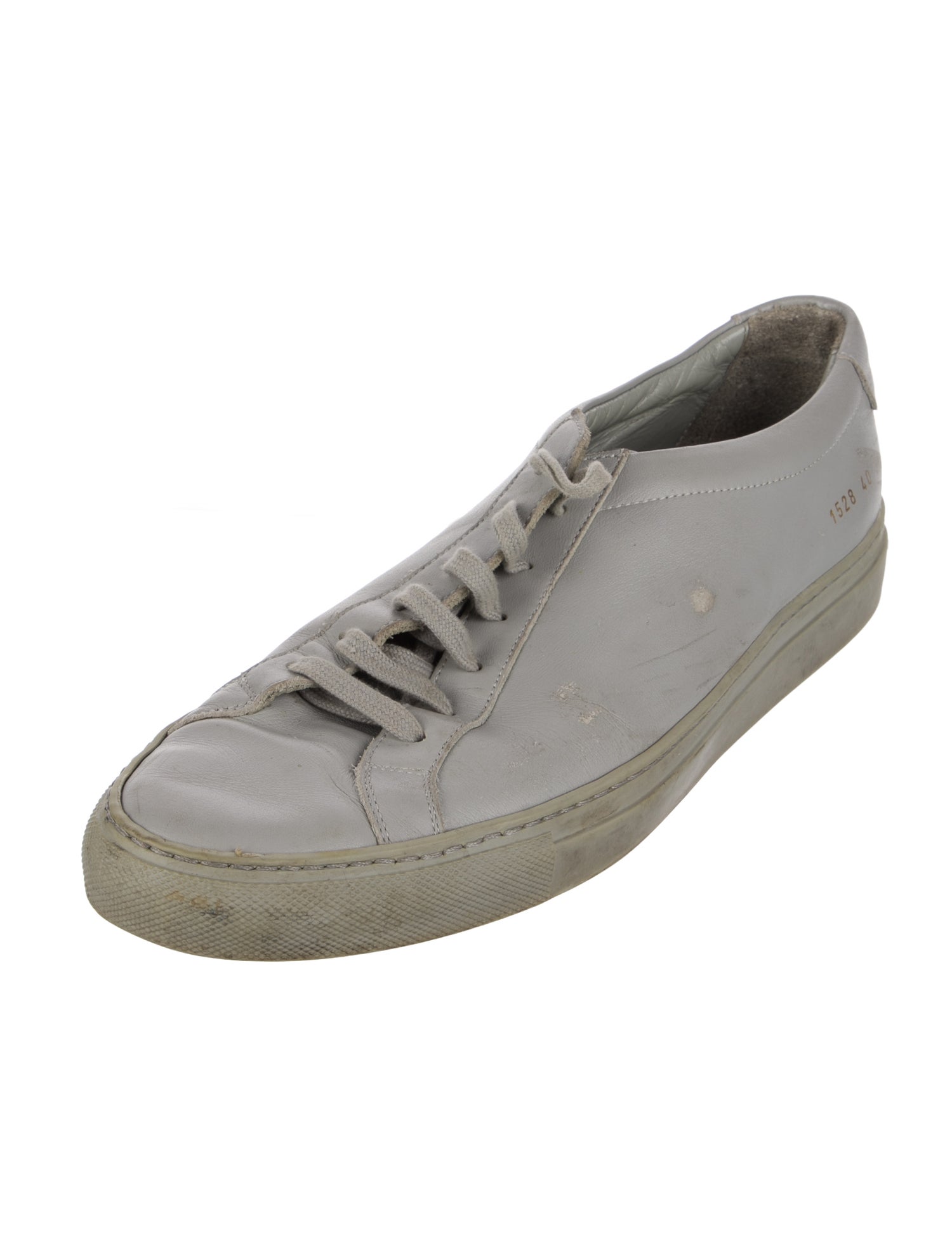Common Projects Leather Sneakers