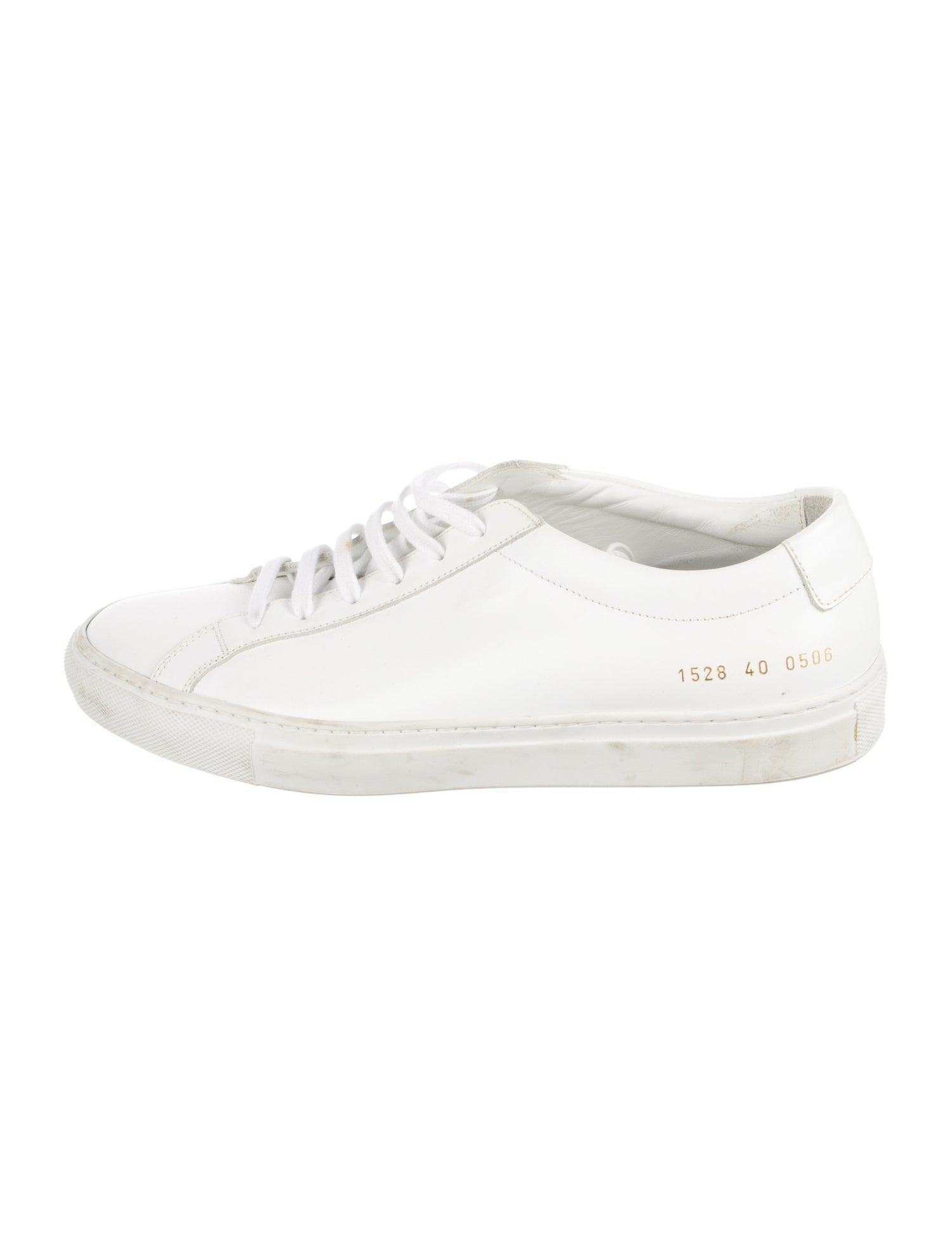 Common Projects Leather Sneakers
